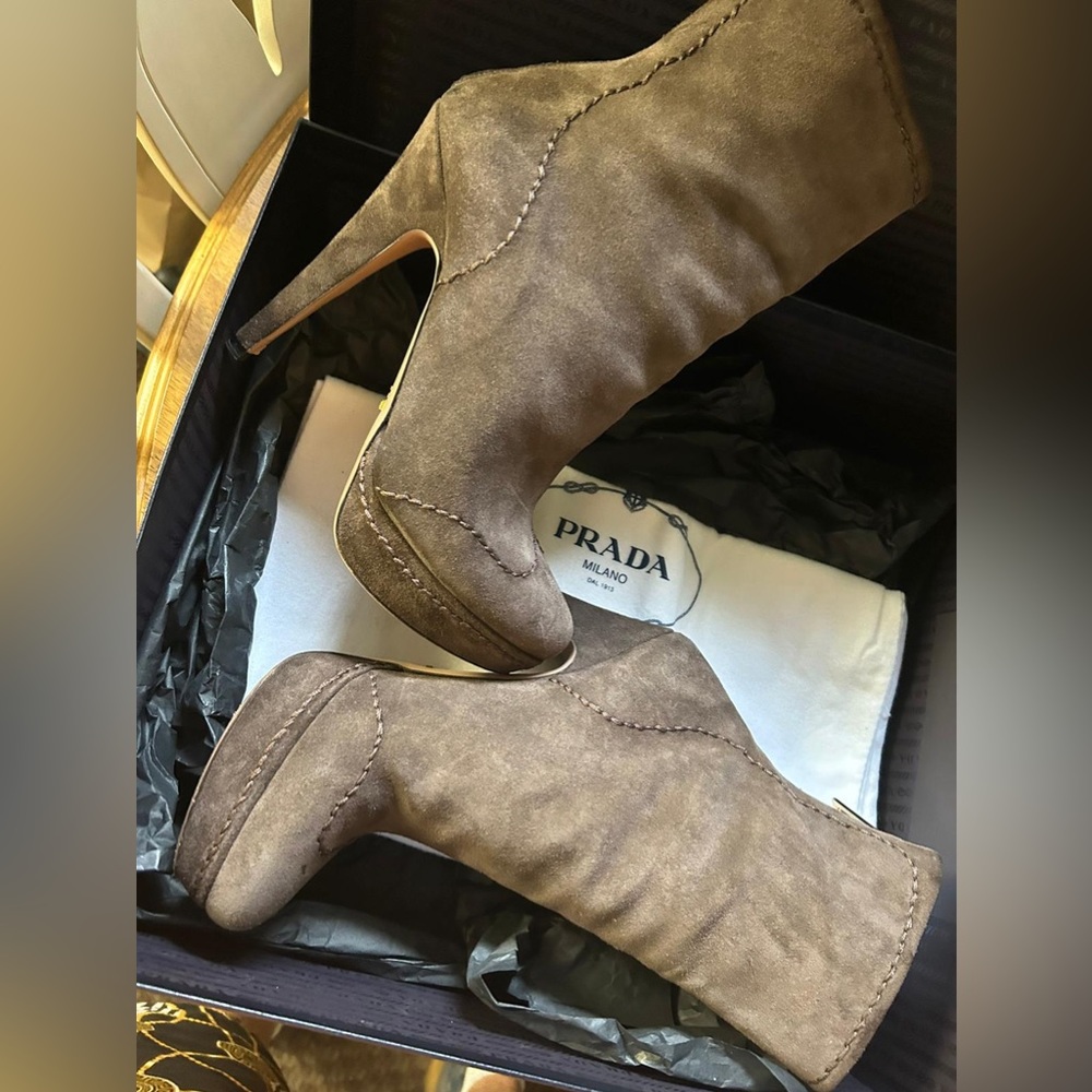 Prada Boots - Picture 4 of 10